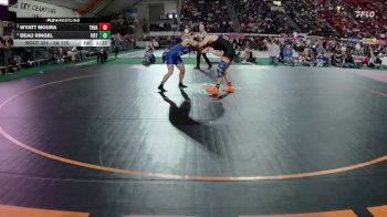 3A 175 lbs Semifinal - Beau Ringel, Firth vs Wyatt Moura, Tri-Valley