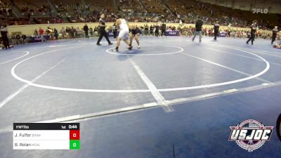 Consi Of 4 - Jeremiah Fulfer, Brawlers vs Bane Rolan, Mcalester