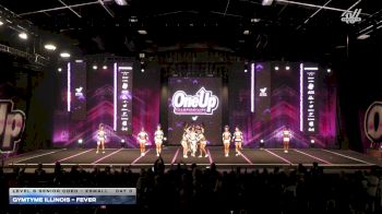 GymTyme Illinois - Fever [2026 L6 Senior Coed - XSmall Day 3] 2026 One Up Grand Nationals