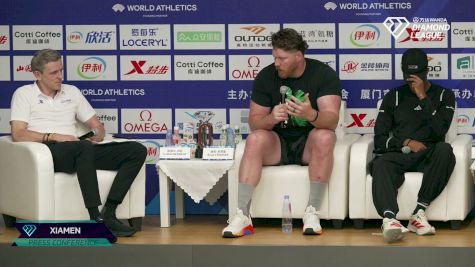 Replay: Wanda DL: Xiamen Press Conference | May 22 @ 2 PM