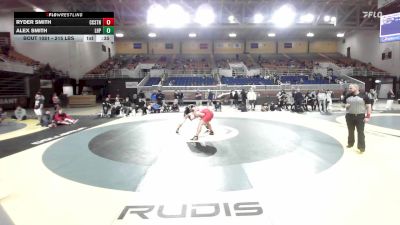 215 lbs Consolation - Ryder Smith, Chattanooga Christian vs Alex Smith, Lake Highland Prep