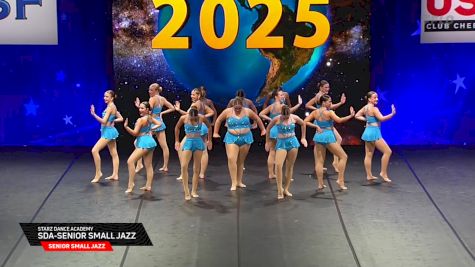 Starz Dance Academy - SDA-Senior Small Jazz [2025 Senior Small Jazz Prelims] 2025 The Dance Worlds