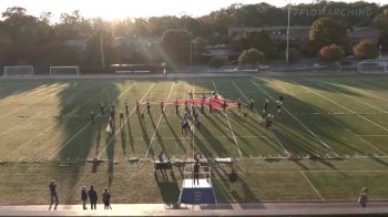 Calvert High School "Prince Frederick MD" at 2021 USBands Maryland-Virginia State Championships