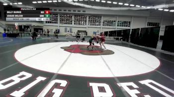 149 lbs Cons. Round 2 - Billy Burke, Norwich vs Josue DelCid, Greensboro