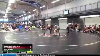 195 lbs Round 4 (6 Team) - Skylar Fay, CIAW vs Joshua Mccutchen, Backyard Brawlers