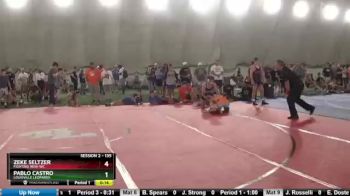 135 lbs Champ. Round 1 - Owen Trimpe, Franklin Wrestling Club vs Dominic Hoffarth, Louisville Leopards