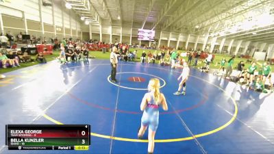 75 lbs Finals (2 Team) - Kalaya Baxter, Idaho vs Randilee Semmons, Team Wyoming