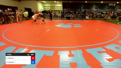 175 lbs Consi Of 8 #2 - Evaleigh Stine, WI vs Reise Roach, TX