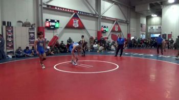 120 lbs Round Of 32 - Ray Harris, Buchanan vs Luke Ervin, Madera