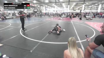 49 lbs Consolation - Knox Greenhalgh, Ravage WC vs Loki Camarena, So Cal Hammers