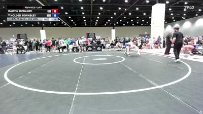 120 lbs Champ. Rd Of 16 - Dalton McDaniel, Greater Heights Wrestling vs Holden Townsley, Millard West