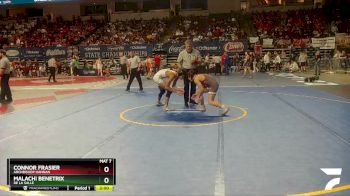 D 3 150 lbs Semifinal - Malachi Benetrix, De La Salle vs Connor Frasier, Archbishop Hannan