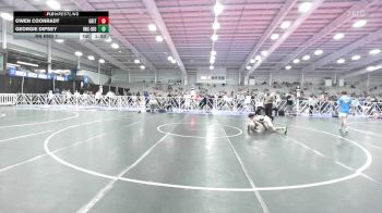 80 lbs Rr Rnd 1 - Owen Coonradt, Grit Mat Club Blue vs Georgie Dipsey, Ruthless Black