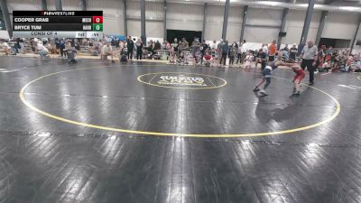 58 lbs Consi Of 4 - Cooper Grab, Mechanicsburg vs Bryce Tum, Harrisburg
