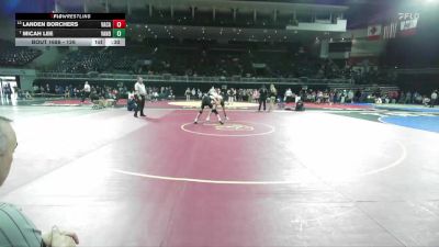 126 lbs Cons. Round 4 - Landen Borchers, Vacaville vs Micah Lee, Vanden