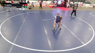 16U Boys - 94 lbs 3rd Place Match - Anderson Osgood, Big Game Wrestling Club vs Ty Martin, Immortal Athletics WC