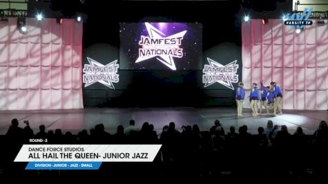 Dance Force Studios - All Hail The Queen- Junior Jazz [2024 Junior - Jazz - Small 2] 2024 JAMfest Dance Super Nationals
