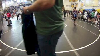 126 lbs Cons. Round 4 - Sieryous Peterson, Heritage WC vs Davi Moret, Cowboy Wrestling Club