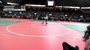71 lbs Cons. Round 2 - Braylon Fraley, OHCA vs Lincoln Burns, BEASTA