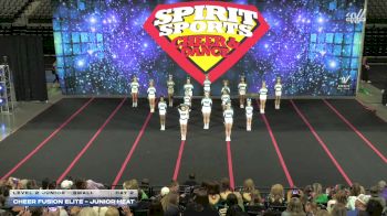 Cheer Fusion Elite - Junior Heat [2026 L2 Junior - Small Day 2] 2026 Spirit Sports Indianapolis Nationals