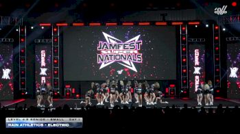 Rain Athletics - Electric [2026 L4.2 Senior - Small DAY 1] 2026 JAMfest Cheer Super Nationals