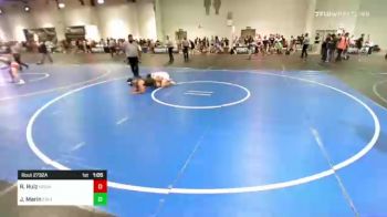 152 lbs Consi Of 32 #2 - Roman Ruiz, Mountain Lion WC vs Jeremiah Marin, Fight Syndicate