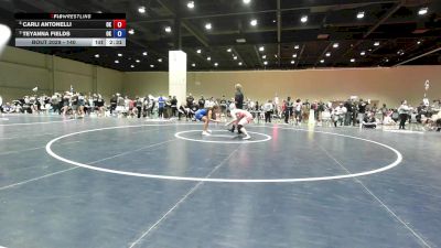 145 lbs Cons. Round 4 - Jade Blackhart, NM vs Presley King, TX