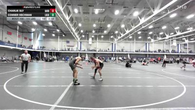141 lbs Consi Of 32 #1 - Charlie Sly, Gardner-Webb vs Conner Heckman, Lock Haven