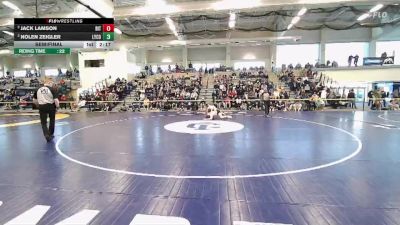174 lbs Semifinal - Jack Lamson, Rit vs Nolen Zeigler, Lycoming