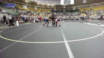 113 lbs Quarterfinal - Brendan Miller, Dover Youth Wrestling Club vs Cooper James, Paris Wrestling Club