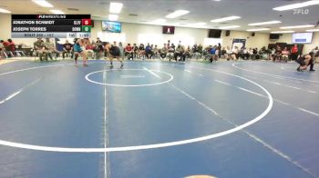 157 lbs Champ. Round 1 - Joseph Torres, Downey vs Jonathon Schmidt, Cleveland