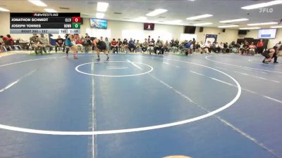 157 lbs Champ. Round 1 - Joseph Torres, Downey vs Jonathon Schmidt, Cleveland