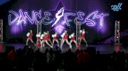 Fusion Dance - Fusion Dance All Stars Red Team [2025 Junior - Pom - Small Day 2] 2025 DanceFest Grand Nationals