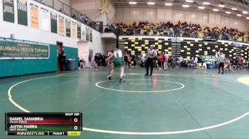 157 lbs Cons. Round 2 - Justin Marra, WEST BRANCH vs Daniel Sanabria, VALLEY FORGE