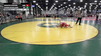 119 lbs Rr Rnd 3 - Kingston Stricker, Steel Valley Renegades vs Conner McWilliams, Mat Warriors Blue