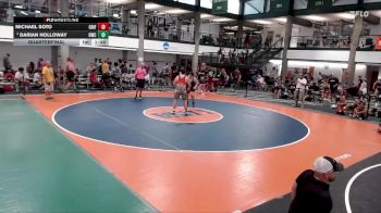 247-263 lbs Quarterfinal - Darian Holloway, Olympia Wrestling Club vs Michael Soto, Wood River Lewis And Clark