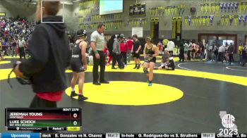 128 lbs Cons. Round 3 - Luke Schoch, Bay Area Dragons vs Jeremiah Young, VaskyBros