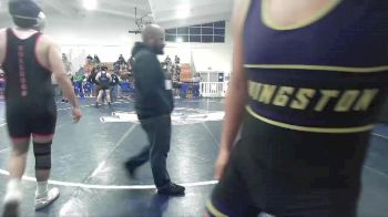 190 lbs Champ. Round 2 - Diego Serrano, Livingston vs Gahel Monge, Ayala