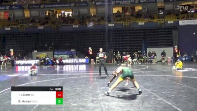 165 lbs Round Of 16 - Tyler Lillard, Indiana vs Brenden Howes, ND State