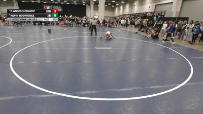 84 lbs Semis - D Angelo Chavez, Choose Hard Wrestling Academy vs Kevin Rodriguez, 308 Wrestling Academy
