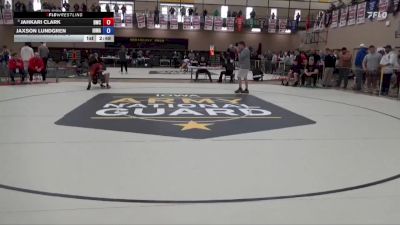 150 lbs Champ. Round 2 - Jahkari Clark, Doomsday Wrestling Club vs Jaxson Lundgren, Iowa