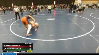 170 lbs Cons. Round 3 - Calogero Mazzrillo, FL vs Huntington Bolton, IL