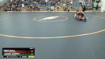 JV-1 lbs Round 2 - Kylan Walsh, Cedar Rapids Kennedy vs Jaxson Rausch, Prairie, Cedar Rapids