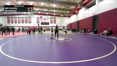 103 lbs Semis (4 Team) - Emily Palacios, Santa Ana College vs Celia Esquivel, Bakersfield College