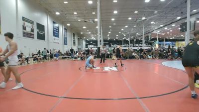 162 lbs Rr Rnd 2 - Nic Vitale, Apache Black - HSC vs Pace Zeiler, Empire Gold - HSC
