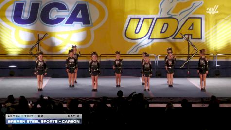 Bremen Steel Sports - Carbon [2025 L1 Tiny - D2 Day 2] 2025 UCA Sevierville Showdown