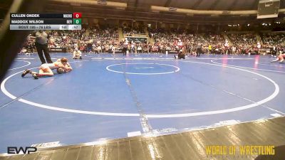 76 lbs Consi Of 4 - Cullen Ondek, Mat Assassins vs Maddox Wilson, Refinery