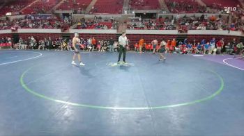 144 lbs Round 3 - 2nd Wrestleback And Semi-finals(16 Team) - Moses Montoga, Amarillo Caprock vs Tyler Shim, Frisco Wakeland