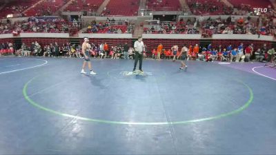 144 lbs Round 3 - 2nd Wrestleback And Semi-finals(16 Team) - Moses Montoga, Amarillo Caprock vs Tyler Shim, Frisco Wakeland