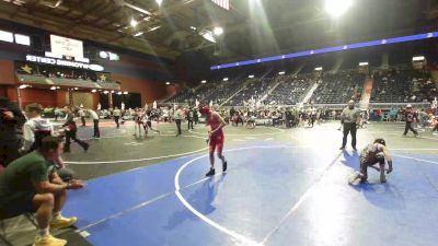 109 lbs Rr Rnd 1 - Myles Luckinbill, Bear Creek Jr. Wrestling vs Ziggy Bailey, Sidney WC
